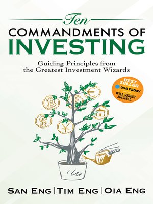 cover image of Ten Commandments of Investing